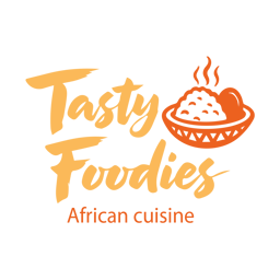 Tasty Foodies logo.